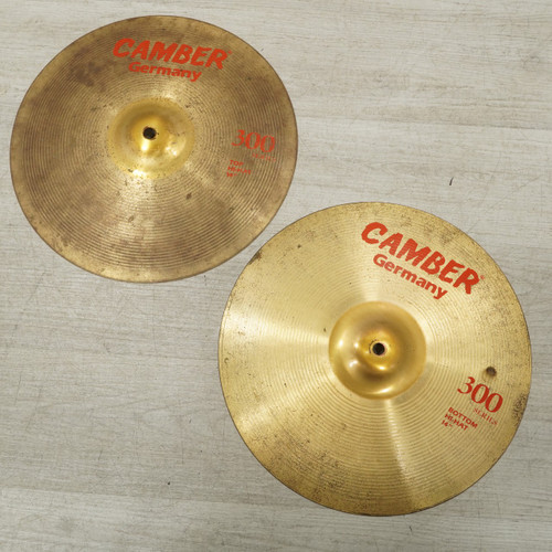 Vist Large View of Product Image Which is Used Camber 300 Series Hi Hat Cymbals 14 - Inch