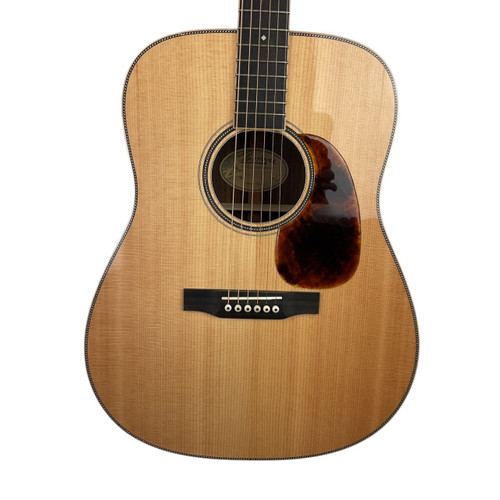 Vist Large View of Product Image Which is Used Larrivee D-44R Solid Top Acoustic Guitar Natural