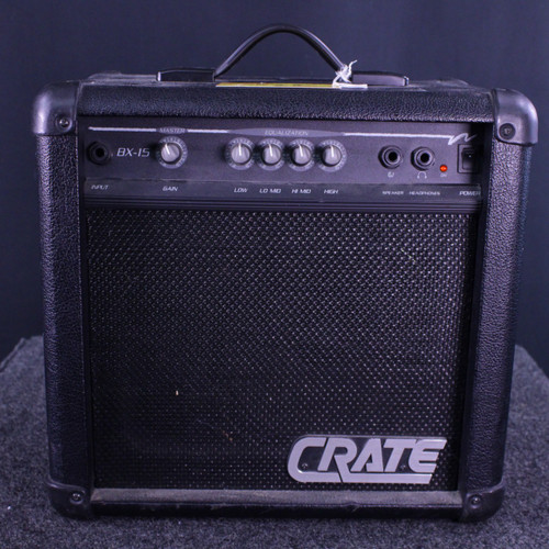 Vist Large View of Product Image Which is Used Crate BX-15 BASS COMBO AMP 1 x 10 Bass Combo Amplifier 1 x 10