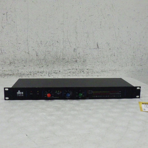 Vist Large View of Product Image Which is Used DBX 160A COMPRESSOR Rackmount Recording Device