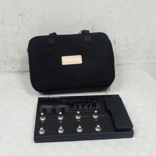 Vist Large View of Product Image Which is Used VALETON GP-200 Floorboard Effect