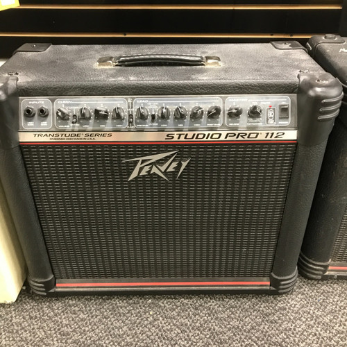 Vist Large View of Product Image Which is Used Peavey TRANSTUBE 112 1 x 12 Solid State Amplifier 1 x 12