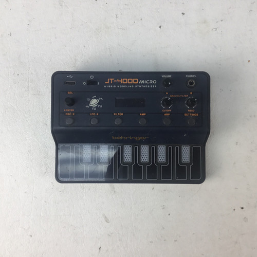 Vist Large View of Product Image Which is Used Behringer JT-4000 Compact Synthesizer Compact