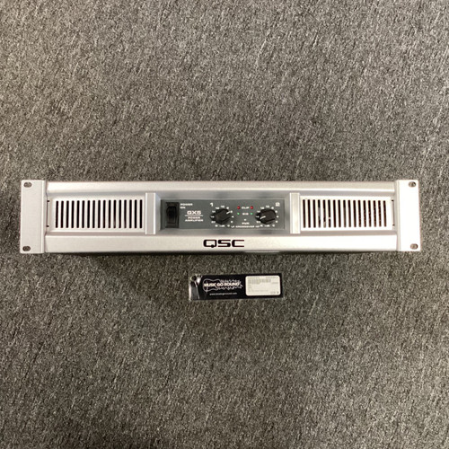 Vist Large View of Product Image Which is Used QSC GX5 Power Amplifier