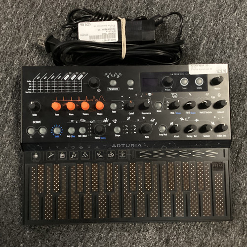 Vist Large View of Product Image Which is Used Arturia MICROFREAK 25 Compact Synthesizer Compact