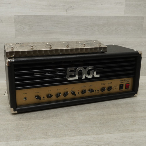 Vist Large View of Product Image Which is Used Engl Ritchie Blackmore Signature E650 Tube Guitar Amplifier Head