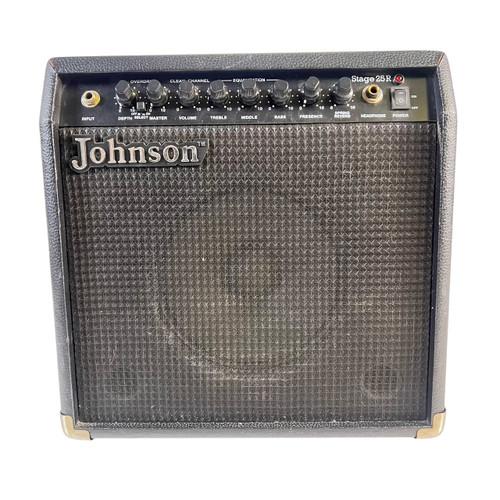 Vist Large View of Product Image Which is Used Johnson Stage 25R 25-Watt 1x8 Guitar Combo Amplifier
