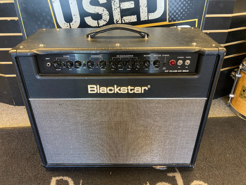 Vist Large View of Product Image Which is Used Blackstar HT CLUB 40 MKII Tube Combo Amplifier
