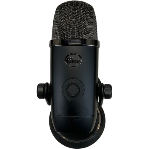 Vist Large View of Product Image Which is Used Blue Yeti Professional Usb Microphone