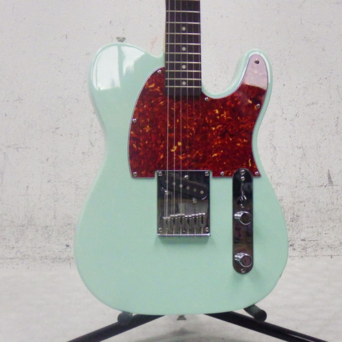 Vist Large View of Product Image Which is Used Squier bullet Tele T Type Electric Guitar Blue 6-String