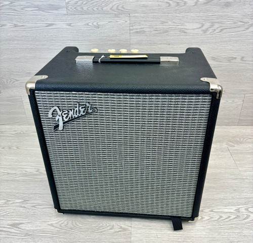 Vist Large View of Product Image Which is Used Fender RUMBLE 25 BASS COMBO 1 x 10 Bass Combo Amplifier 1 x 10