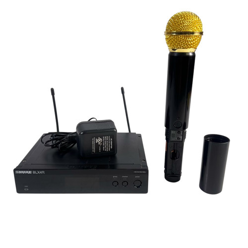 Vist Large View of Product Image Which is Used Shure BLX24R/SM58-H9 Wireless Microphone System