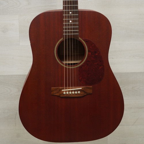 Vist Large View of Product Image Which is Used Jay Turser JTA-67 Laminate Top Acoustic Guitar Wood