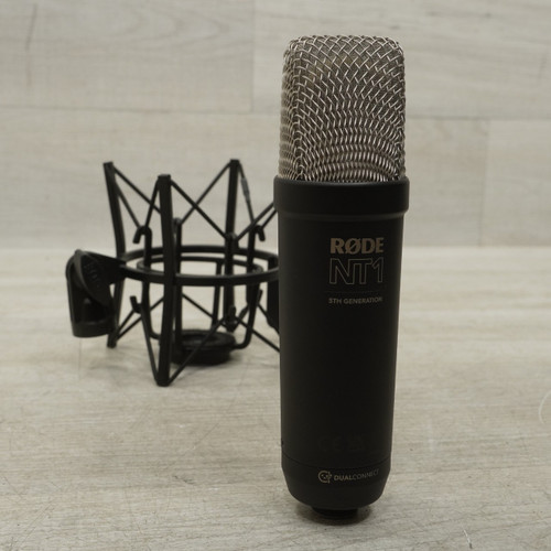 Vist Large View of Product Image Which is Used Rode NT1 5th Generation Usb Microphone