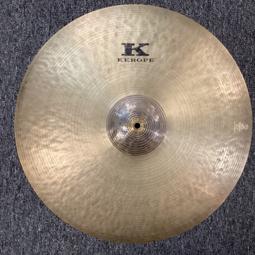 Vist Large View of Product Image Which is Used Zildjian KEROPE Ride Cymbal 22"