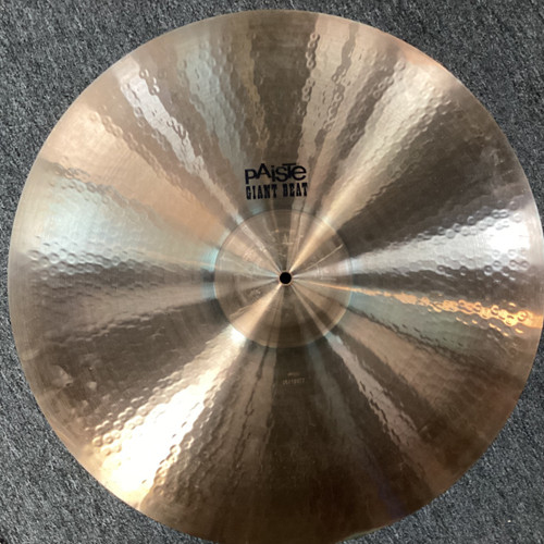 Vist Large View of Product Image Which is Used Paiste GIANT BEAT Ride Cymbal 24"