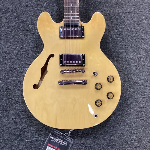 Vist Large View of Product Image Which is Used Epiphone ES-339 DOT ULTRA MODIFIED Semi-Hollow Electric Guitar Natural 6-String