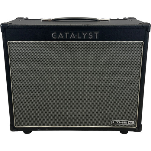 Vist Large View of Product Image Which is Used Line 6 Catalyst Cx 100 1x12 Solid State Amplifier 1x12