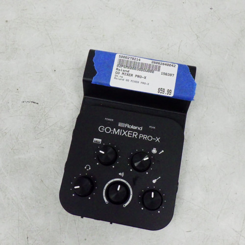 Vist Large View of Product Image Which is Used Roland Go Mixer PRO-X Compact Mixer