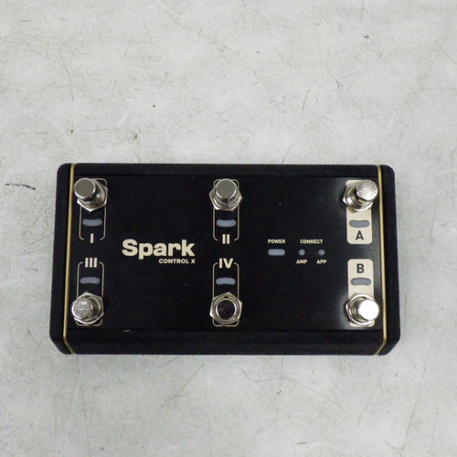 Vist Large View of Product Image Which is Used Positive Grid SPARK CONTROL X Guitar Accessory
