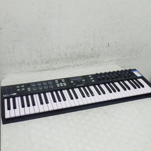Vist Large View of Product Image Which is Used Arturia Keylab Essential 61 61-Key Controller 61-Key