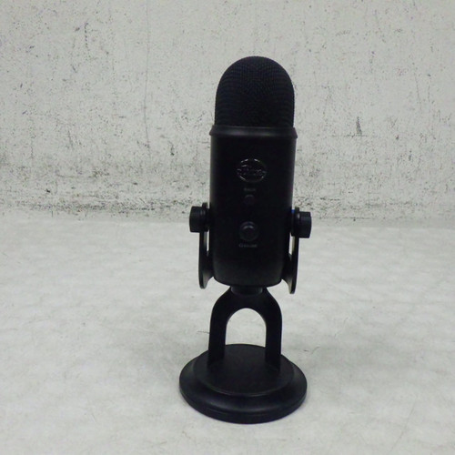 Vist Large View of Product Image Which is Used Blue USB MICROPHONE USB Microphone