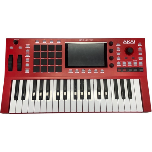 Vist Large View of Product Image Which is Used Akai Mpc Key 37 Compact Keyboard Compact