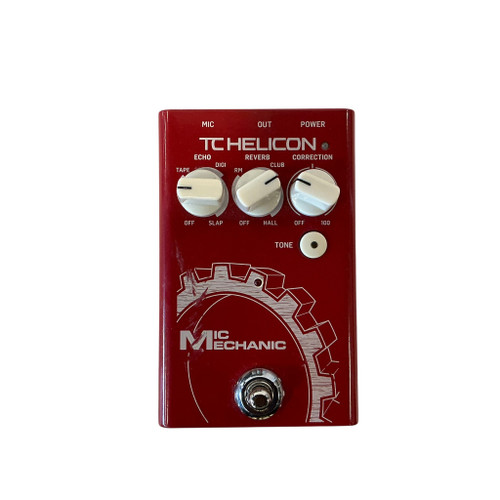 Vist Large View of Product Image Which is Used TC Helicon MIC MECHANIC 9/VDC Multi Effects