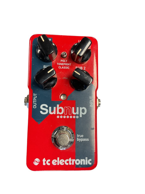 Vist Large View of Product Image Which is Used TC Electronic SUB N UP OCTAVER Octave Pedal