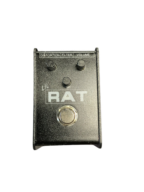 Vist Large View of Product Image Which is Used Pro Co LIL RAT Distortion Pedal