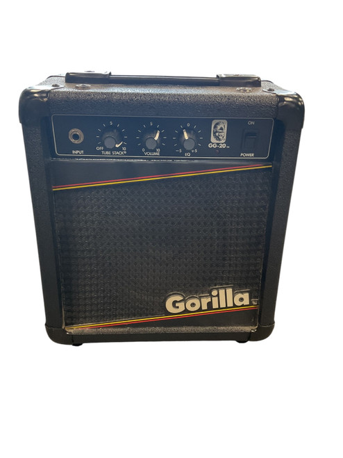 Vist Large View of Product Image Which is Used Gorilla GG-20 1 x 8 Solid State Amplifier 1 x 8