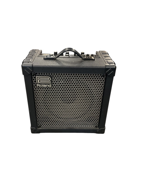 Vist Large View of Product Image Which is Used Roland CUBE 30X 1 x 10 Solid State Amplifier 1 x 10
