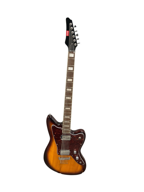 Vist Large View of Product Image Which is Used 638 BARITONE Electric Guitar Sunburst 6-String
