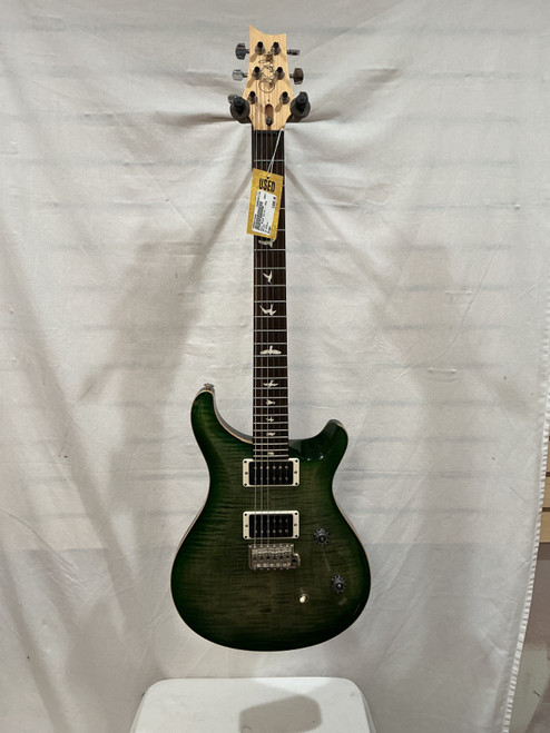 Vist Large View of Product Image Which is Used Paul Reed Smith - PRS CE-24 Offset Double Cutaway Electric Guitar Green 6-String
