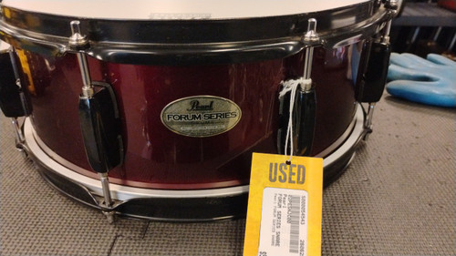 Vist Large View of Product Image Which is Used Pearl FORUM SERIES SNARE Wood Snare Drum 14"