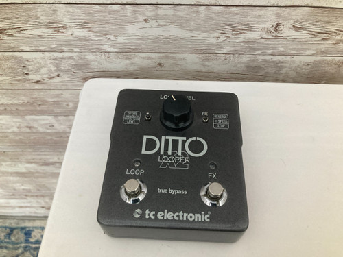 Vist Large View of Product Image Which is Used TC Electronic DITTO LOOPER X2 Pedal