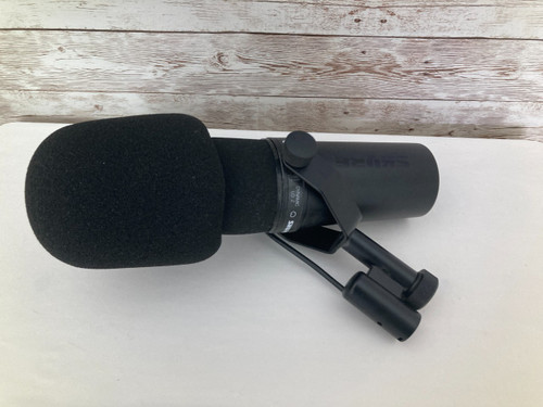 Vist Large View of Product Image Which is Used Shure SM7B DB Microphone