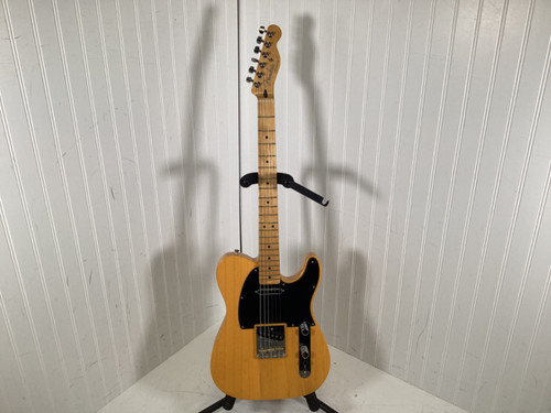 Vist Large View of Product Image Which is Used Fender MIM SPECIAL EDITION TELE T Type Electric Guitar Natural 6-String
