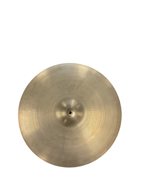 Vist Large View of Product Image Which is Used Zildjian AVEDIS TURKISH RIDE Vintage Ride Cymbal 20"