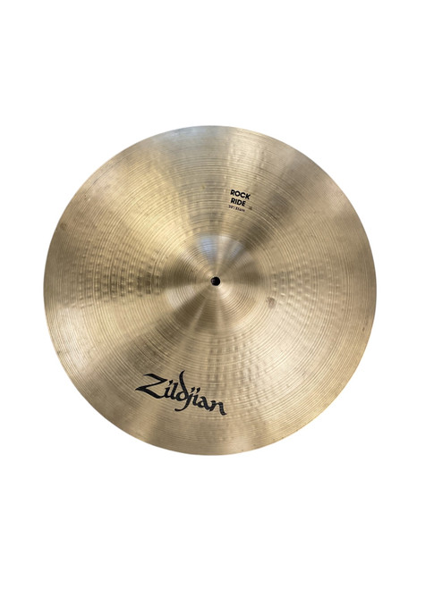Vist Large View of Product Image Which is Used Zildjian 20IN ROCK RIDE Ride Cymbal 20"