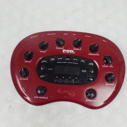 Vist Large View of Product Image Which is Used Line 6 Pod Xt Guitar Multi-FX Pedal