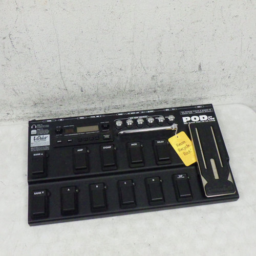 Vist Large View of Product Image Which is Used Line 6 POD XT LIVE Multi-FX Pedal