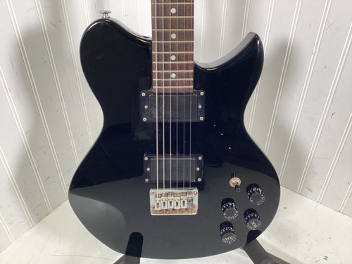 Vist Large View of Product Image Which is Used Lyon LI15 LP Type Electric Guitar Black 6-String