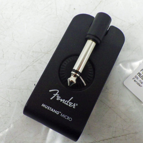 Vist Large View of Product Image Which is Used Fender Mustang Micro Headphone Amp Solid State Guitar Combo Other