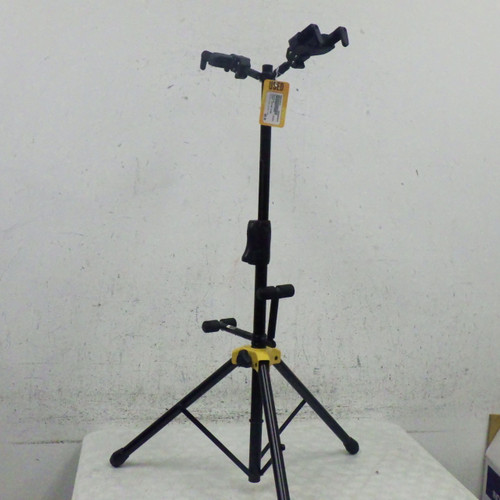 Vist Large View of Product Image Which is Used Hercules Double Guitar Stand Guitar Stand