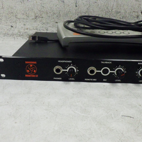 Vist Large View of Product Image Which is Used Dangerous Music Inc. Monitor St W/ Controller Pro Sound Product
