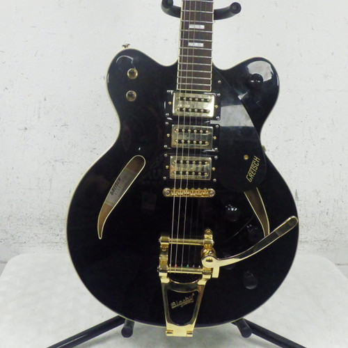 Vist Large View of Product Image Which is Used Gretsch G2627T streamliner Center Block Semi-Hollow Electric Guitar Black 6-String