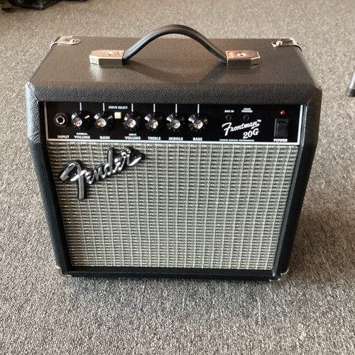 Vist Large View of Product Image Which is Used Fender FRONTMAN 20G 1 x 8 Solid State Amplifier 1 x 8