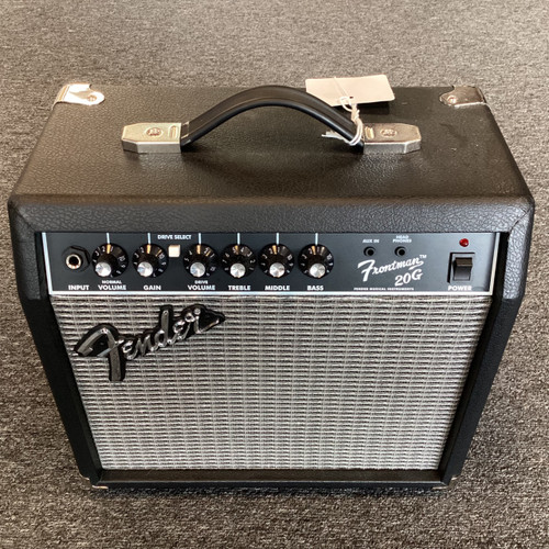 Vist Large View of Product Image Which is Used Fender FRONTMAN 20G 1 x 8 Solid State Amplifier 1 x 8