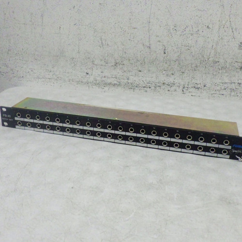 Vist Large View of Product Image Which is Used Furman PB-40 Patchbay Pro Sound Effects Unit